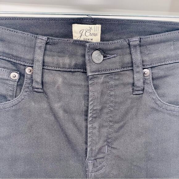 J. Crew Denim 9” Toothpick Jeans Womens Size 27 - Picture 6 of 9
